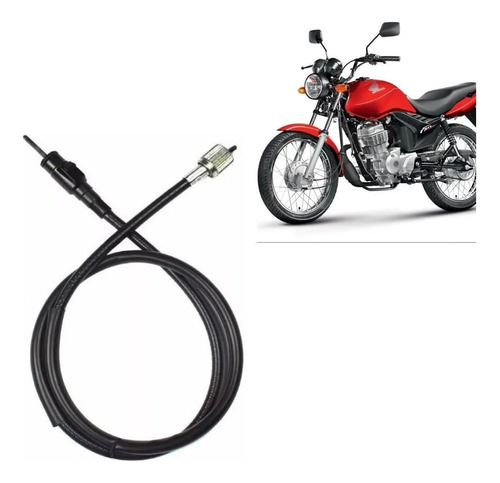 Cabo De Velocimetro Starke Cvh001 Honda Cg Titan 150 04-08