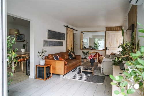 Oportunidad Casa Remodelada Valor Uf/m2 116 Y En La Zona 122