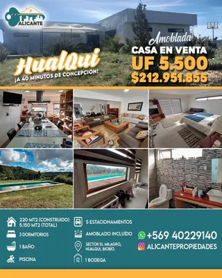 Casa en venta