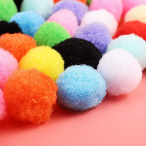 Ueetek 160pcs Cat Toys Assorted Color Soft Cat Toy Balls Kit