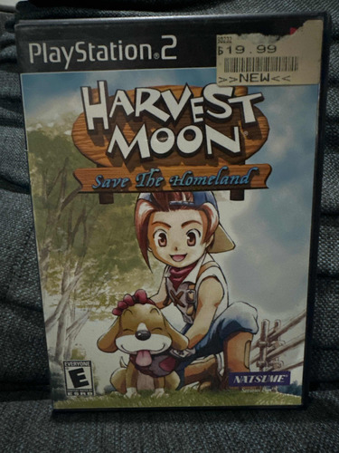 Harvest Moon Save The Homeland Playstation 2 Ps2