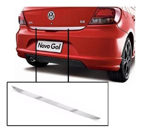 Friso Tampa Gol G5 2009/2012 (cromado)
