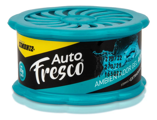 Ambientador Auto Fresco Gel Simoniz 80g