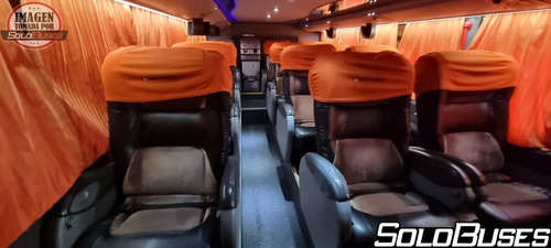 Imagen 8 de 12 de Bus Omnibus Marcopolo G7 2015 - 56 Mix - Scania - Impecable