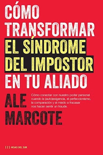 Libro Como Transformar El Sindrome Del Impostor En Tu Aliado