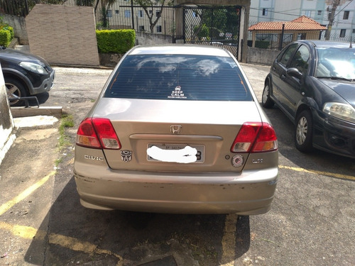 Honda Civic 1.7 Lx 4p 2004