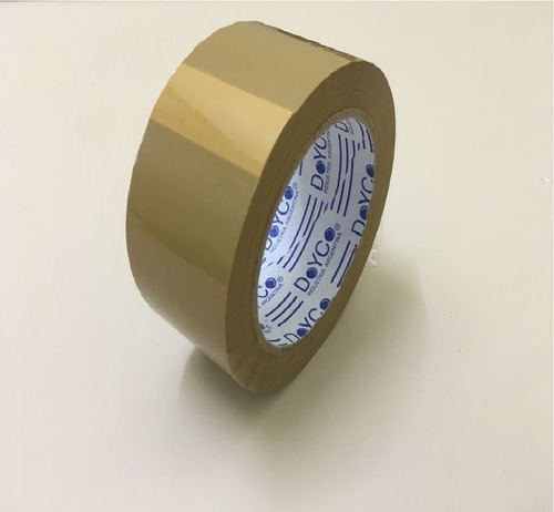 Imagen 2 de 6 de Cinta De Embalar Marrón Empaque 48mm X 40mts (paq X6 Unid)