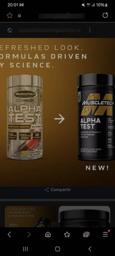 Alphatest Muscletech 