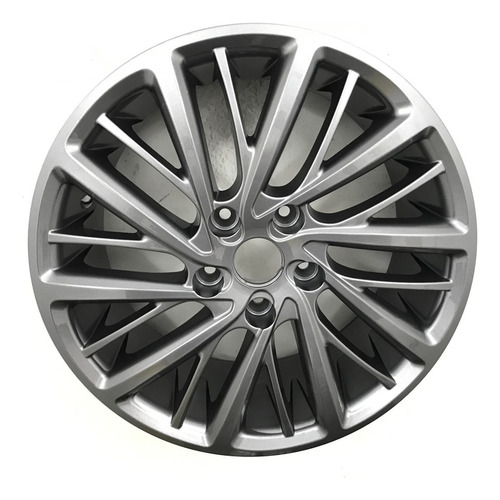 Roda Aro 17 Mangels Turbine Renault Fluence Avulsa (5395) (Usado)