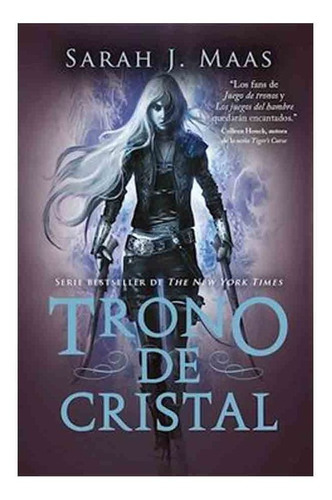 Libro Trono De Cristal - Sarah J. Maas