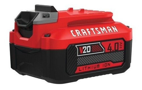 Batería De Ion Litio De V20 4.0ah Craftsman Cmcb204