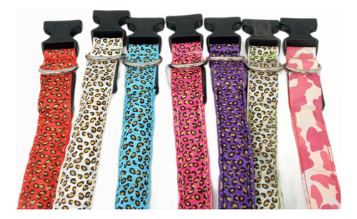 Collar Para Mascotas Con Luz Led Perro Y Gato