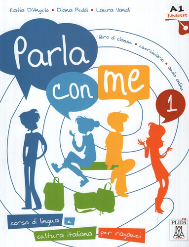 Parla Con Me 1 - Libro + Mp3, De D'angelo, Katia. Editorial Alma Edizioni, Tapa Blanda En Italiano, 2011