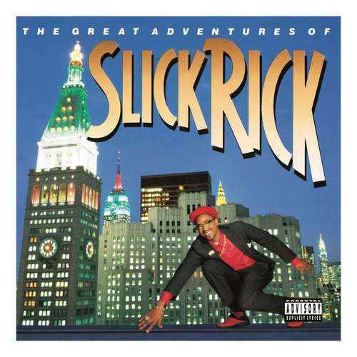 The Great Adventures Of Slick Rick [2 Lp][transparent Blue]