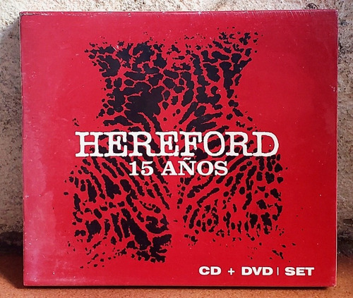 Hereford (15 Años Cd+dvd Slipcase) Buitres, La Trampa Ntvg.