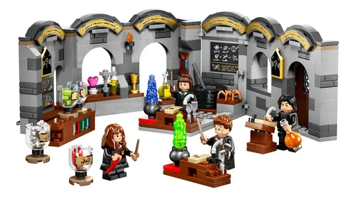 Lego Harry Potter 76431 Pociones Del Castillo De Hogwarts, Clase, Número De Piezas 397