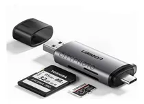 Comprar Lector De Tarjetas Sd Micro Sd Usb Tipo C Usb 3.0 Otg Tienda
