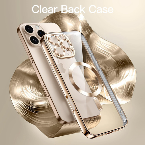 Jetech Soft Clear Case Para iPhone 16 Pro De 6.3 Pulgadas, P