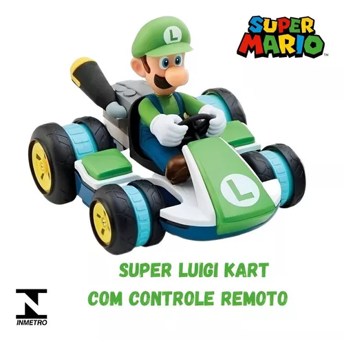 Brinquedo Carro Carrinho Controle Remoto Luigi Anti-Gravity R/C