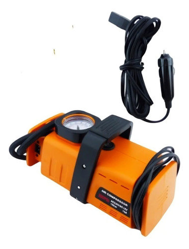 Compresor De Aire Portable Mod 2 En 1