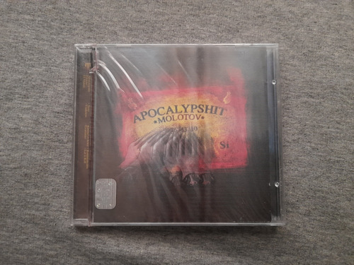 Cd Molotov Apocalypshit, Portada Lenticular 