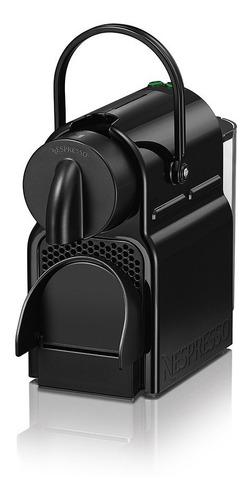 Nespresso Inissia Preta, Cafeteira 110v D40 Cor Preto