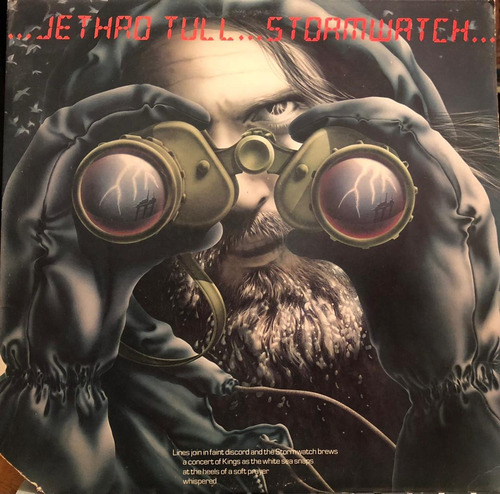Disco Lp - Jethro Tull / Stormwatch. Album (1979)