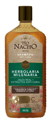 Tio Nacho Shampoo Aloe 415 Ml - mL a $72