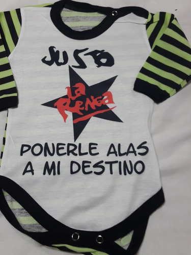 Body Personalizados La Renga