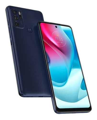 Moto G60s Dual SIM 128 GB azul 6 GB RAM