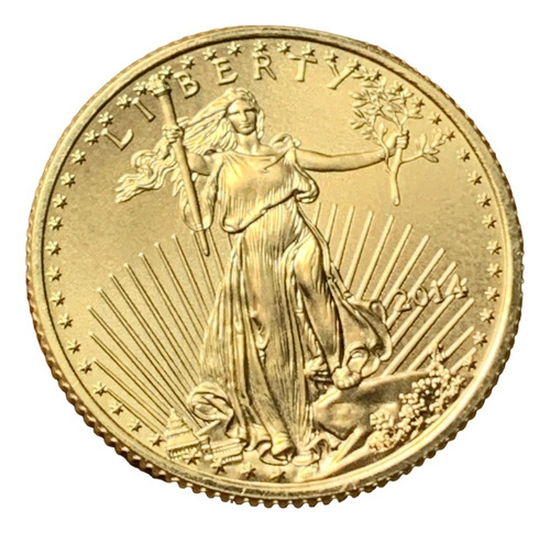 Robmar-u.s.a.-estuche-moneda Aguila De 7,8 Grs. Año 2014