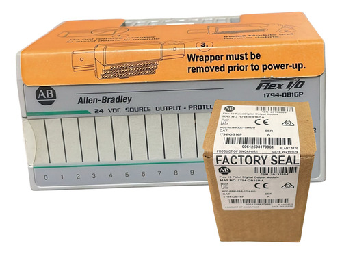 Allen-bradley 1794-ob16p Módulo 16 Saídas 24v Dc Source