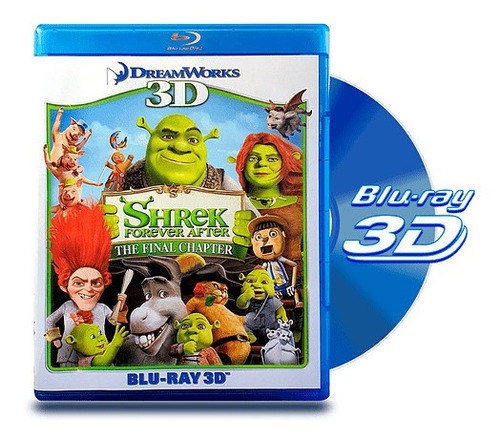 Blu Ray 3d Shrek Forever After