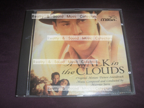 Walk In The Clouds Soundtrack Cd Alfonso Arau Maurice Jarre