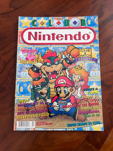 Revista Club Nintendo Año 6 # 4 Original