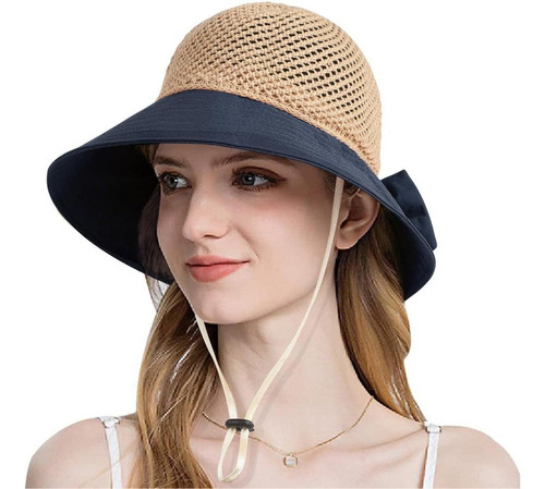 Sombrero De Sol Transpirable De Verano Para Mujer