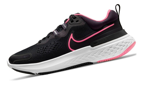 Zapatillas Nike Mujer Running React Miler 2 | Cw7136-003