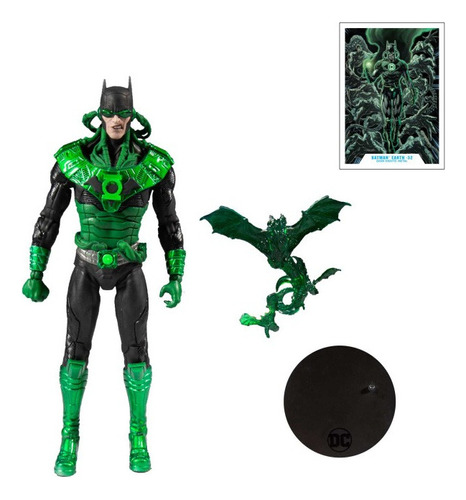 Figura De Batman De Mcfarlane Green Lantern The Dawnbreaker