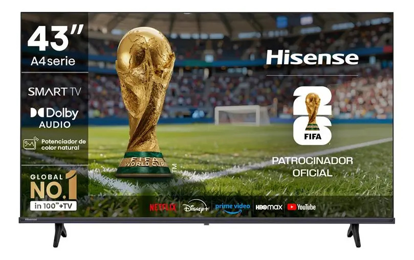Smart Tv 43a4nv Led Fhd 43 Pulgadas Hisense