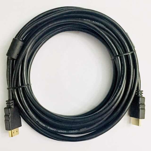 Cable Hdmi 5 Metros V1.4b Fullhd 2160p 4k ( Vta Usuario Caba