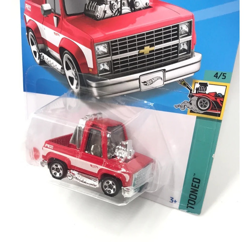 Hot Wheels Toon'd 83 Chevy Silverado Hw Tooned 2021