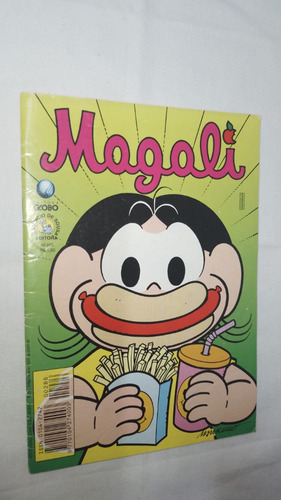 Gibi Magali - Nº 286 - Editora Globo ( 6619 ) (Usado)