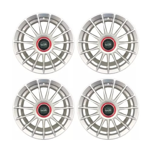 4 Rodas Aro 17 Fiat Palio Pulse Linea Uno Idea Stilo (6289)