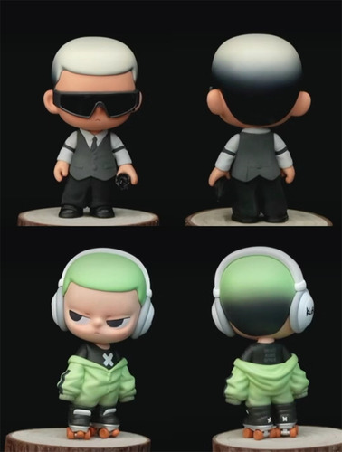 Figura Kubo Space.select Your Character.popmart Sorpresa Box