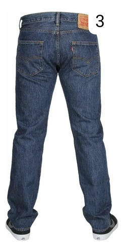 Lote 3 Jeans Levis 501 Button Fly (5 Botones)