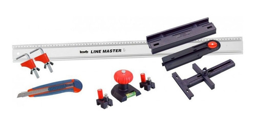 Regla Corte Precision Medicion Line Master Kwb C Accesorios