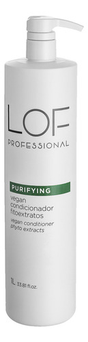  Condicionador Vegan Purifying Lof 1 Litro