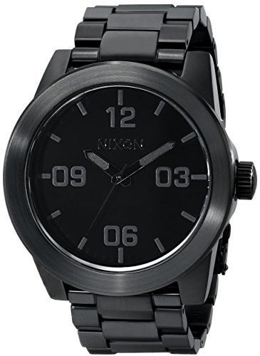 Nixon Corporal Ss A346. 100m Resistente Al Agua Xl Para Homb