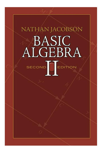 Libro: Basic Algebra Ii: Second Edition (dover Books On Math