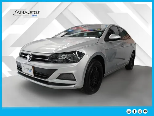 Volkswagen Virtus Trendline Placa Luy658